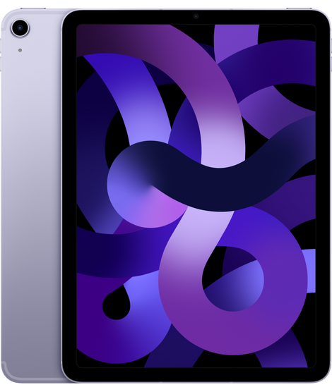 Apple iPad Air (2022) Wi-Fi + Cellular 256GB Purple, MMED3FD/A