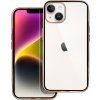Lux kryt pre Apple iPhone 14, Forcell, Transparentný