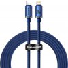 Baseus CAJY000303 Kábel Lightning PD20W 2m, Modrý
