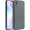 Metallic kryt pre Xiaomi Redmi 9A, Forcell, Sivý