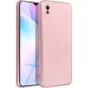 Metalický kryt pre Xiaomi Redmi 9A, Forcell, Ružový