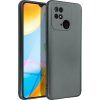 Metalický kryt pre Xiaomi Redmi 10C, Forcell, Sivý