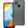 Metalický kryt pre Xiaomi Redmi 10C, Forcell, Sivý