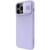 CamShield Silikónový kryt pre Apple iPhone 14 Pro, Nillkin, Fialový