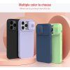 CamShield Silikónový kryt pre Apple iPhone 14 Pro, Nillkin, Fialový