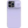 CamShield Silikónový kryt pre Apple iPhone 14 Pro, Nillkin, Fialový