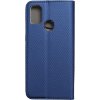 Smart Puzdro pre Samsung Galaxy M21, Modré