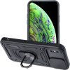 Slide Armor Kryt pre iPhone X / XS, Čierny