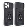 SLIDE ARMOR kryt pre Apple iPhone 13, Čierny