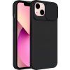 SLIDE kryt pre Apple iPhone 13 Pro Max, Čierny