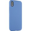 Tactical Velvet Smoothie Kryt pre  iPhone XR, Modrý