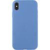 Velvet Smoothie kryt pre Apple iPhone XR, Tactical, Modrý