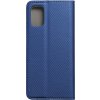 Smart Puzdro pre Samsung Galaxy A41, Modré