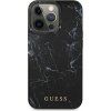 Marble kryt pre Apple iPhone 13 Pro, Guess, Čierny
