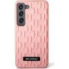 Rubber kryt pre Samsung Galaxy S23 Plus, Karl Lagerfeld, Ružový