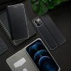 Luna Silver puzdro pre Samsung Galaxy A72, Forcell, Čierne