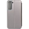 Forcell Elegance Puzdro pre Samsung Galaxy S22 Plus, Sivé
