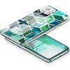 Marble Cosmo kryt pre Samsung Galaxy A42 5G, Forcell, Zelený