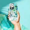 Marble Cosmo kryt pre Samsung Galaxy A42 5G, Forcell, Zelený