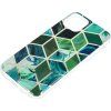 Marble Cosmo kryt pre Samsung Galaxy A42 5G, Forcell, Zelený