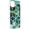 Marble Cosmo kryt pre Samsung Galaxy A42 5G, Forcell, Zelený