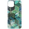 Marble Cosmo kryt pre Samsung Galaxy A42 5G, Forcell, Zelený