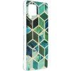 Marble Cosmo kryt pre Samsung Galaxy A42 5G, Forcell, Zelený