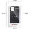 Carbon kryt pre Samsung Galaxy A22 5G, Forcell, Čierny
