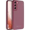 Matte Glass kryt pre Samsung Galaxy A12, Roar, Bordový