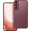 Matte Glass kryt pre Samsung Galaxy A12, Roar, Bordový