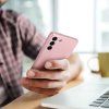 Metalický kryt pre Samsung Galaxy A33 5G, Forcell, Ružový