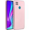 Metalický Kryt pre Xiaomi Redmi 9C, Ružový