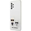 Faceplate kryt pre Samsung Galaxy A72, Karl Lagerfeld, Transparentný