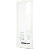 Faceplate kryt pre Samsung Galaxy A72, Karl Lagerfeld, Transparentný