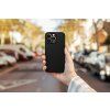 Matte Glass kryt pre Apple iPhone 14 Pro, Roar, Čierny