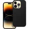 Matte Glass kryt pre Apple iPhone 14 Pro, Roar, Čierny