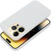 Matte Glass kryt pre Apple iPhone 14 Pro, Roar, Biely