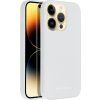 Matte Glass kryt pre Apple iPhone 14 Pro, Roar, Biely