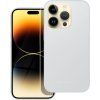 Matte Glass kryt pre Apple iPhone 14 Pro, Roar, Biely