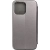 Forcell Elegance Puzdro pre iPhone 14 Pro Max, Sivé