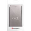 Forcell Elegance Puzdro pre iPhone 14 Pro Max, Sivé