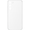 Original Silikónový Kryt pre Samsung Galaxy S23 Plus, Transparentný