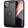 Carbon kryt pre Apple iPhone 13 Pro, Forcell, Čierny