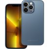 Roar Matte Glass Kryt pre iPhone 13 Pro, Modrý