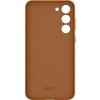 Originál Kožený Kryt pre Samsung Galaxy S23 Plus, Hnedý