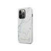 etui guess guhcp13lpcumawh apple iphone 13 pro bialywhite hardcase marble