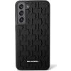 Karl Lagerfeld Rubber Kryt pre Samsung Galaxy S23, Čierny