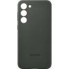 Silikónový kryt pre Samsung Galaxy S23 Plus, Samsung, Zelený