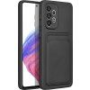 Card Slot kryt pre Samsung Galaxy A33 5G, Forcell, Čierny
