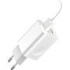 Baseus CCALL-BX02 Quick Charger 24W Nabíjačka White